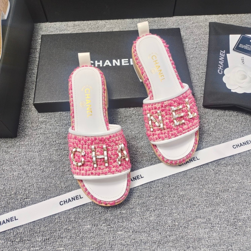 Chanel Slippers